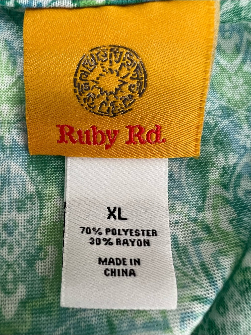Ruby Rd Long Sleeve Top - Picture 6 of 6